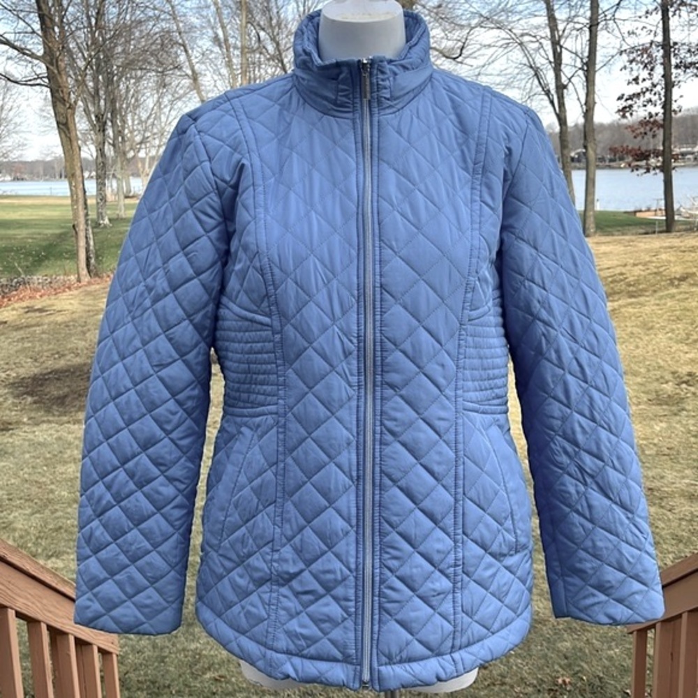 Centigrade quilted outerwear W/ hood L